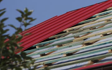 Drumry corrugated roofing costs
