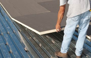 benefits of insulating Drumry flat roofing