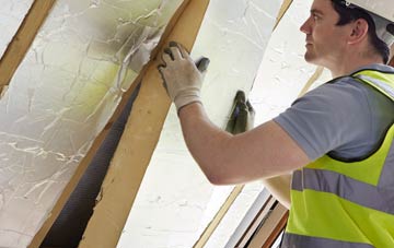 Drumry loft insulation