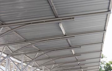 installing Drumry metal roofing