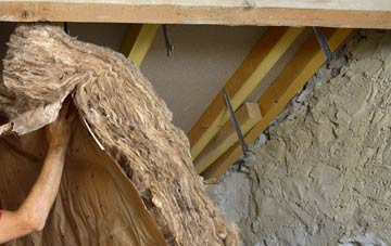 Drumry pitched roof insulation costs