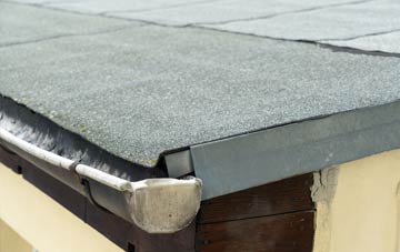 repair or replace Drumry flat roofing?