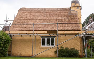 Drumry thatch roofing costs