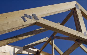Drumry roof trusses for new builds and additions
